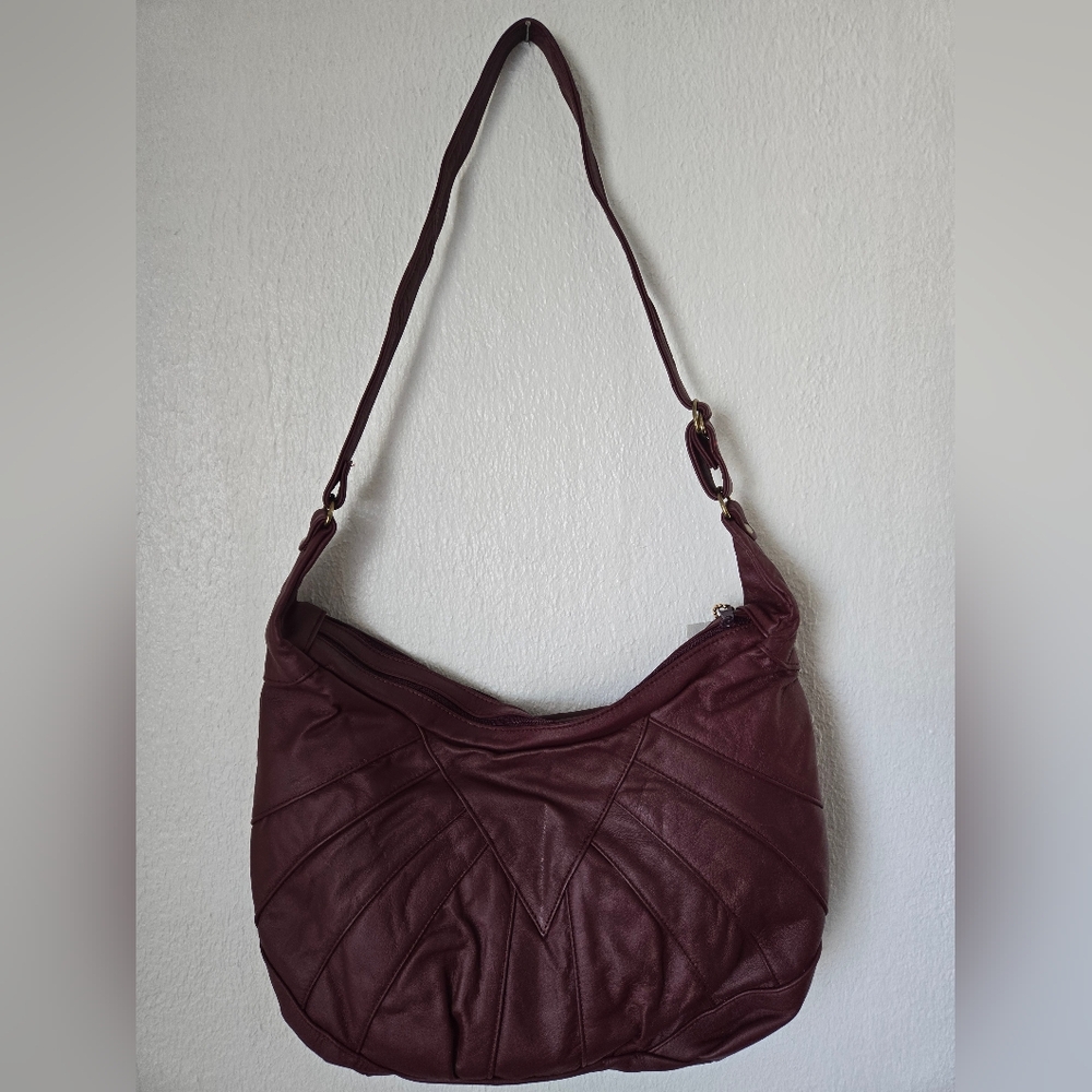 Genuine leather purse
